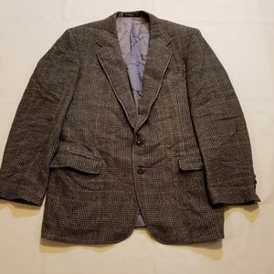 H.Freeman & Son 40R Blazer 2 Button Mens Size